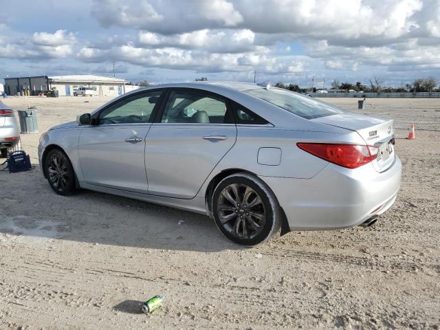 Image 2 of 2011 HYUNDAI SONATA SE 2011 with VIN 5NPEC4AC8BH124603
