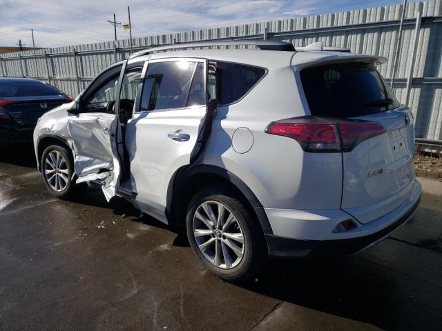 Image 2 of 2017 TOYOTA RAV4 LIMITED 2017 with VIN 2T3DFREV9HW640787