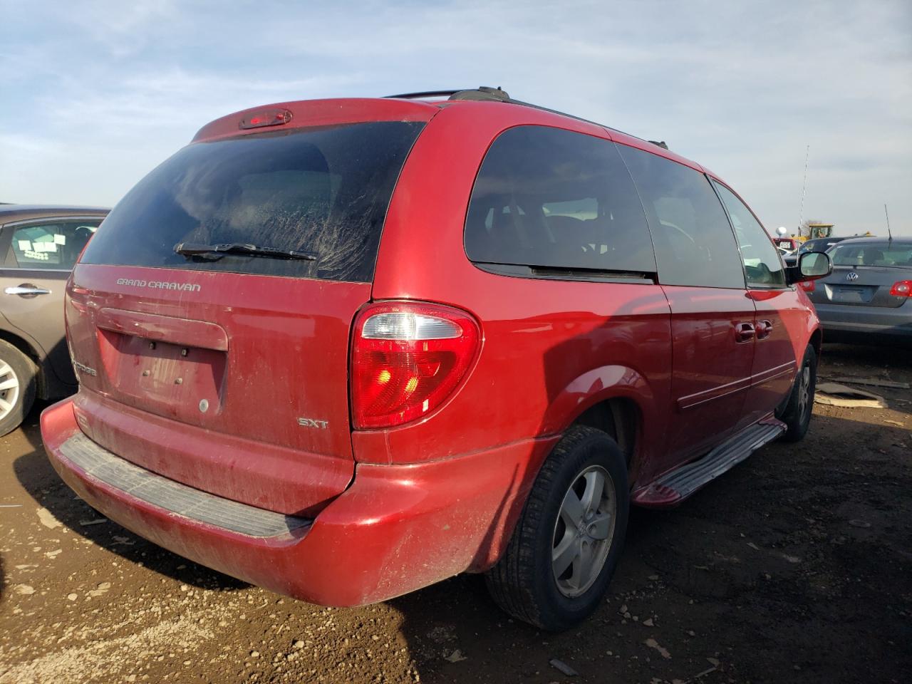 Изображение 3 2006 DODGE GRAND CARAVAN SXT 2006 с VIN 2D4GP44L46R872785