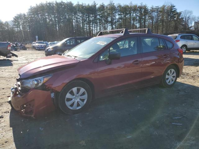 Image 1 of 2016 SUBARU IMPREZA  2016 with VIN JF1GPAA68G9287313