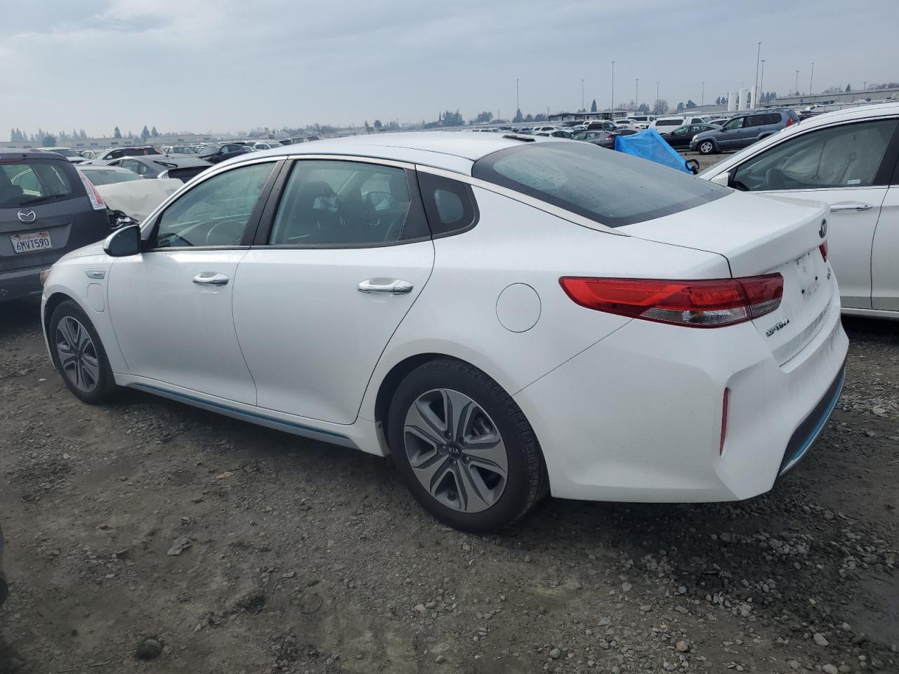 Obraz 2 z 2017 KIA OPTIMA PLUG-IN HYBRID 2017 z VIN KNAGV4LD8H5007201