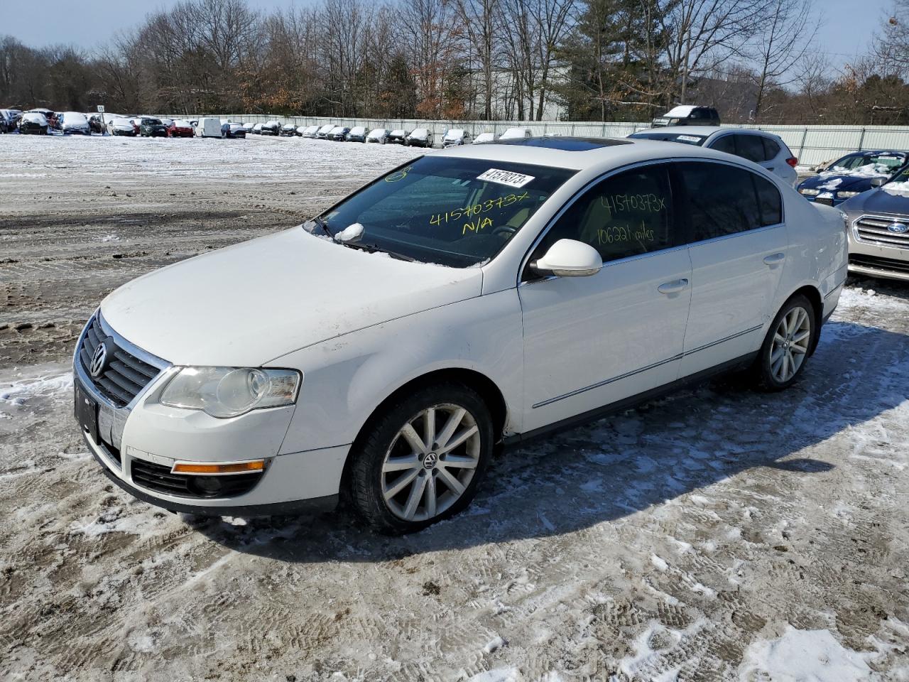 2010 VOLKSWAGEN PASSAT KOMFORT 2010 image