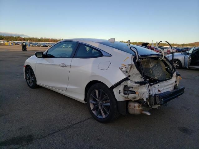 Изображение 2 2020 HONDA CIVIC EX 2020 с VIN 2HGFC3B39LH351677