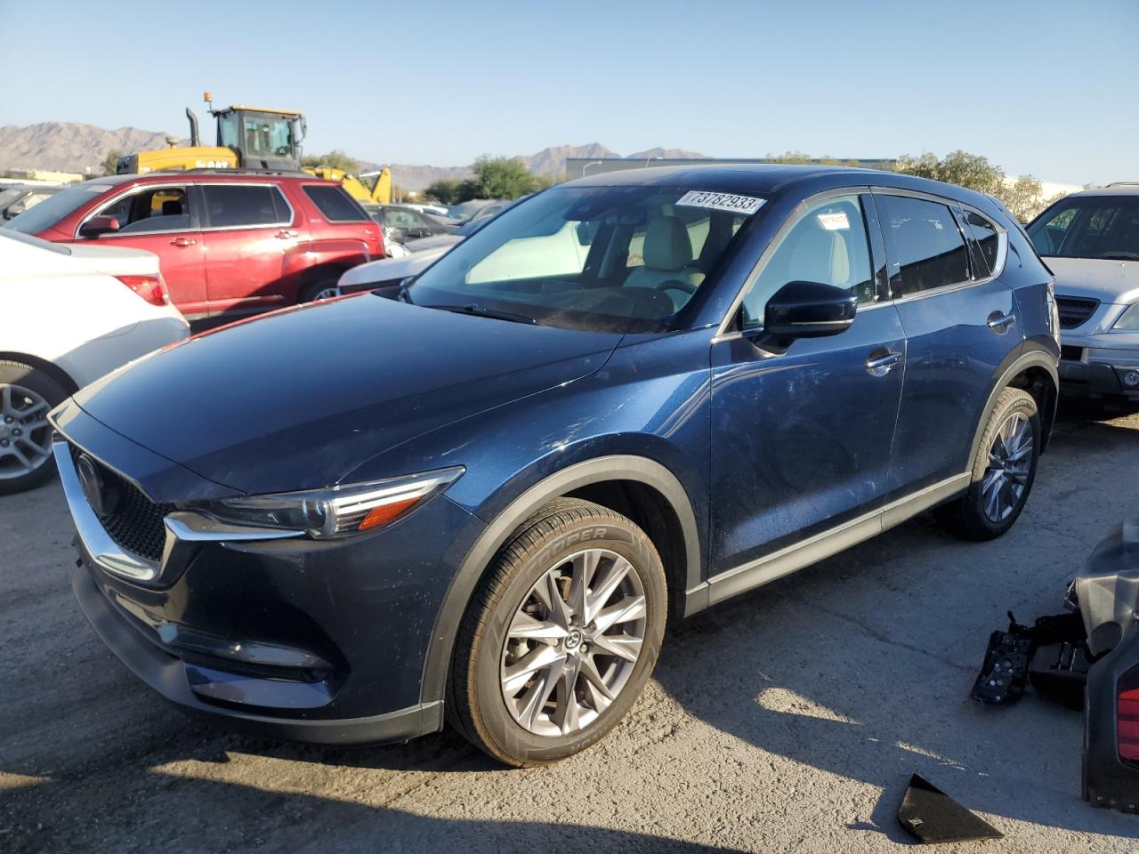 Image 1 of 2019 MAZDA CX-5 GRAND TOURING 2019 with VIN JM3KFBDM5K0619123