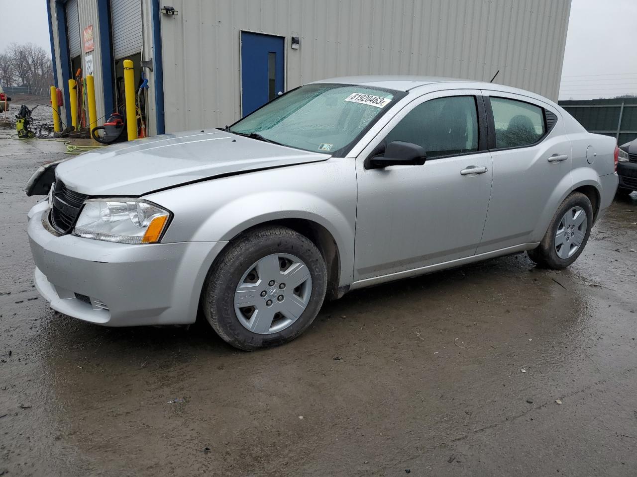 Obraz 1 z 2010 DODGE AVENGER SXT 2010 z VIN 1B3CC4FB9AN144334