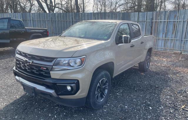Изображение 2 2022 CHEVROLET COLORADO Z71 2022 с VIN 1GCGSDEN1N1148504