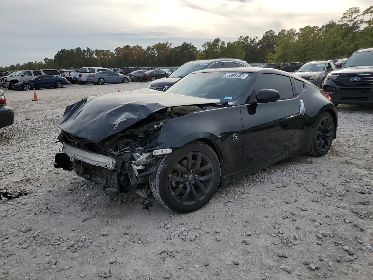 Obraz 1 z 2017 NISSAN 370Z BASE 2017 z VIN JN1AZ4EH9HM952034