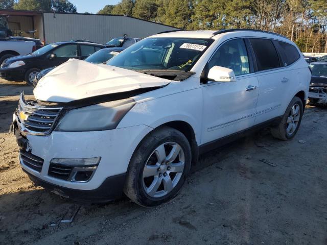 Image 1 of 2017 CHEVROLET TRAVERSE PREMIER 2017 with VIN 1GNKRJKD3HJ260149