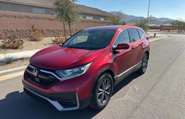 Image 2 of 2021 HONDA CR-V EX 2021 with VIN 2HKRW1H50MH413279