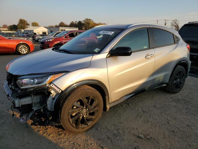 Image 1 of 2021 HONDA HR-V SPORT 2021 with VIN 3CZRU6H19MM703931