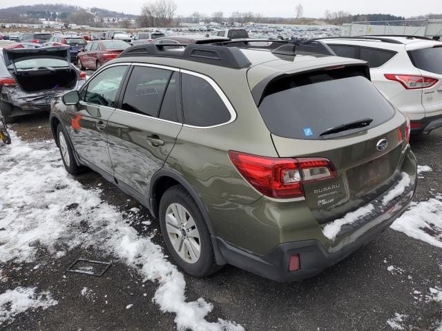 Image 2 of 2019 SUBARU OUTBACK 2.5I PREMIUM 2019 with VIN 4S4BSAFC8K3210918