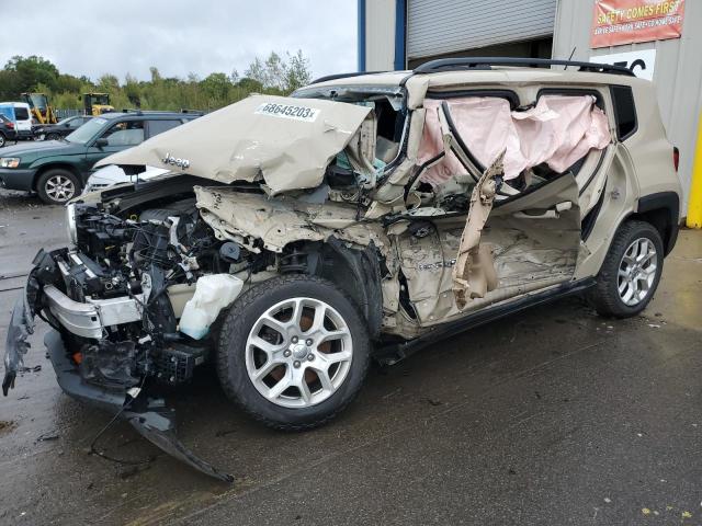 Изображение 1 2016 JEEP RENEGADE LATITUDE 2016 с VIN ZACCJBBT6GPD41176