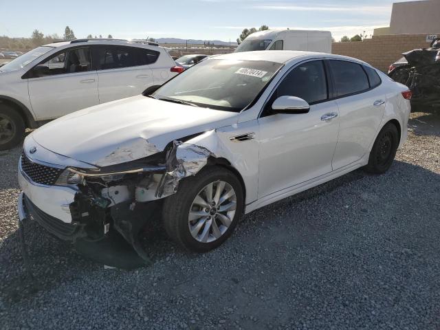 Image 1 of 2018 KIA OPTIMA EX 2018 with VIN 5XXGU4L32JG189914