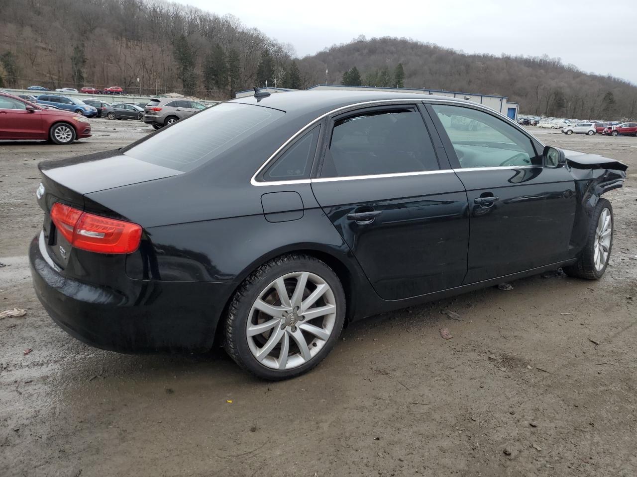 Image 3 of 2013 AUDI A4 PREMIUM PLUS 2013 with VIN WAUFFAFL4DN030205