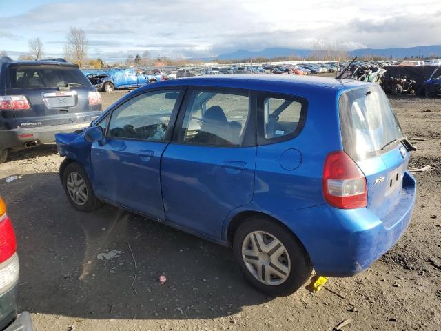 Изображение 2 2008 HONDA FIT  2008 с VIN JHMGD37448S038861