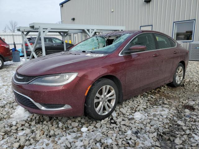 Image 1 of 2016 CHRYSLER 200 LIMITED 2016 with VIN 1C3CCCAB1GN102270