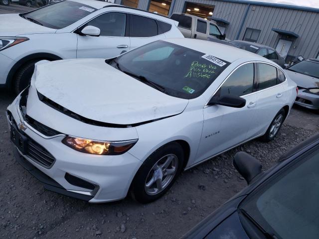 Image 1 of 2017 CHEVROLET MALIBU LS 2017 with VIN 1G1ZB5ST5HF269733