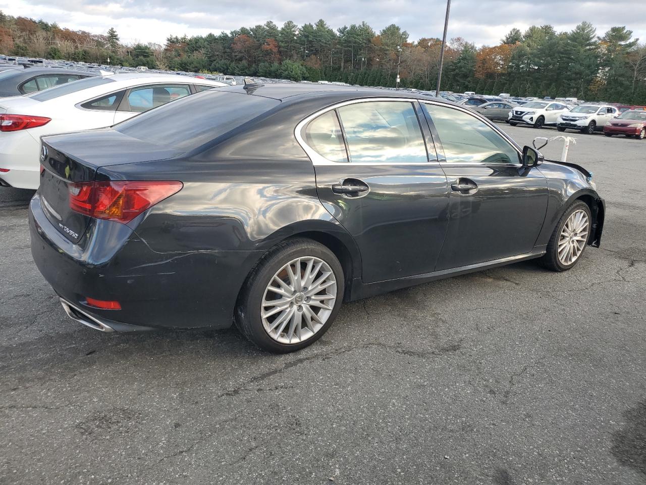 Image 3 of 2013 LEXUS GS 350 2013 with VIN JTHCE1BL0D5001040