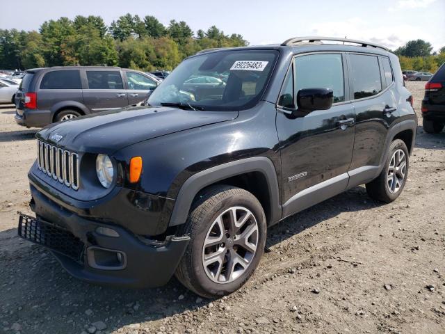 2015 JEEP RENEGADE LATITUDE 2015 image