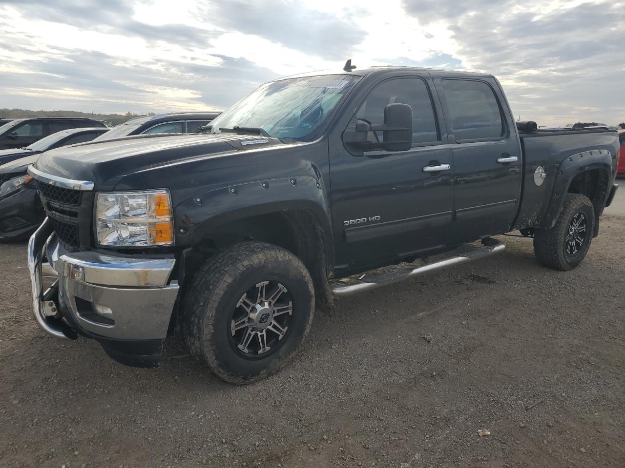 Изображение 2014 CHEVROLET SILVERADO K3500 LTZ 2014