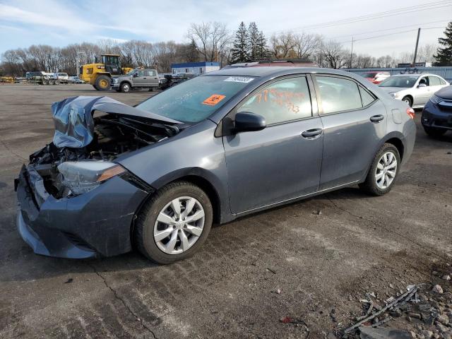 Image 1 of 2014 TOYOTA COROLLA L 2014 with VIN 5YFBURHE0EP104499