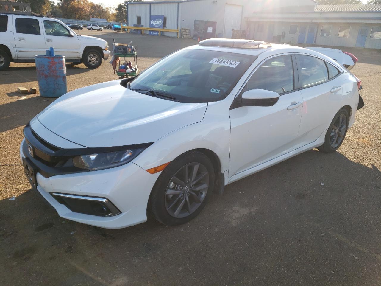 Obraz 1 z 2020 HONDA CIVIC EX 2020 z VIN 19XFC1F30LE018678