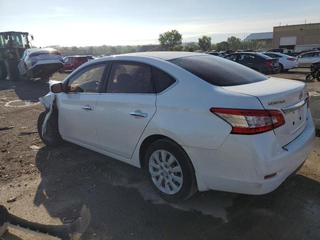Image 2 of 2014 NISSAN SENTRA S 2014 with VIN 3N1AB7APXEL615929