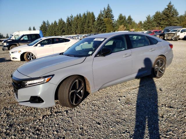 Image 1 of 2022 HONDA ACCORD SPORT 2022 with VIN 1HGCV1F37NA031836