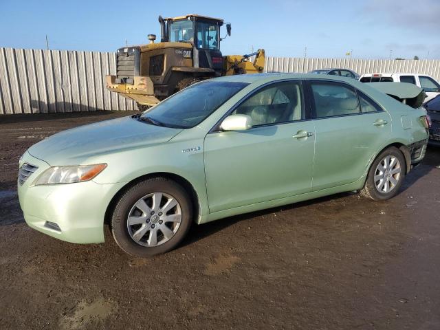 Image 1 of 2007 TOYOTA CAMRY HYBRID 2007 with VIN JTNBB46K773007289