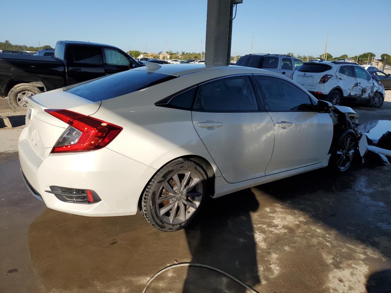 Obraz 3 z 2019 HONDA CIVIC EXL 2019 z VIN 19XFC1F71KE004712