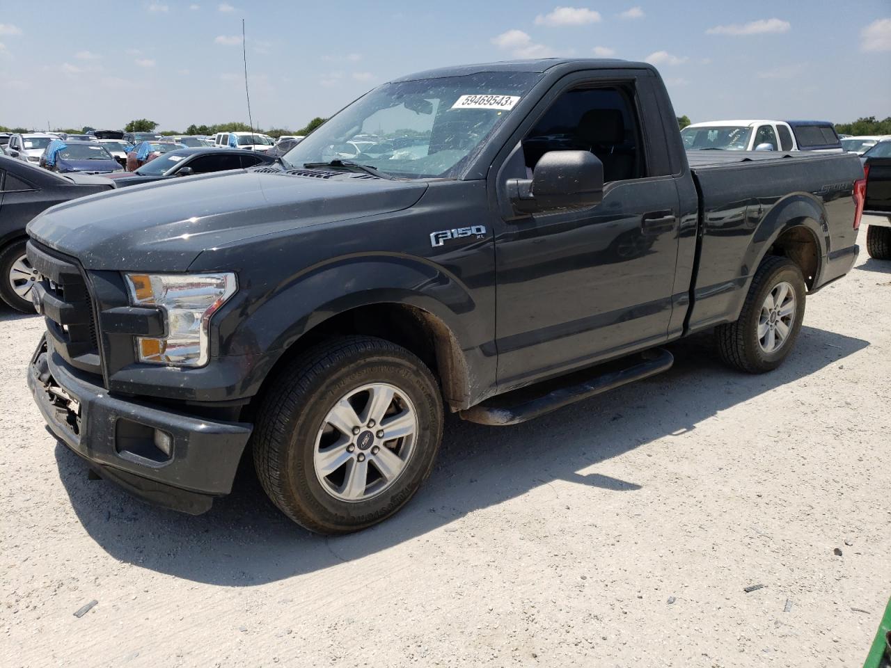 Изображение 1 2016 FORD F150  2016 с VIN 1FTMF1C81GKF65914