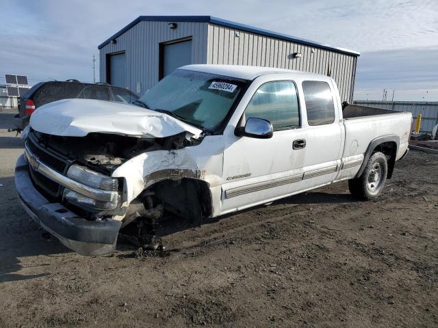 Image 1 of 2002 CHEVROLET SILVERADO K2500 HEAVY DUTY 2002 with VIN 1GCHK29U92E173813