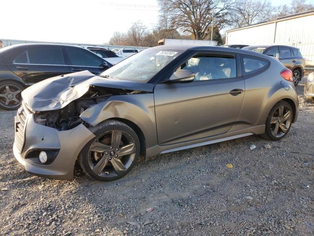 Obraz 1 z 2014 HYUNDAI VELOSTER TURBO 2014 z VIN KMHTC6AE3EU192186