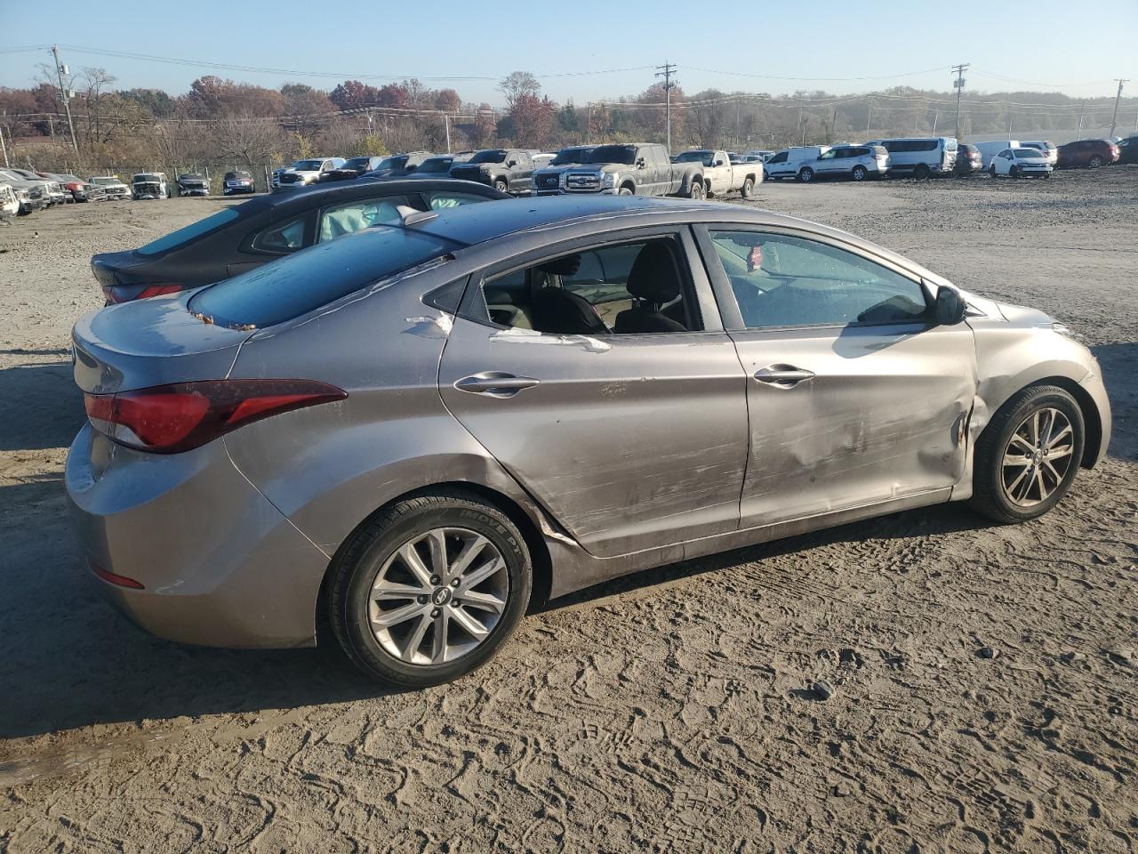 Image 3 of 2015 HYUNDAI ELANTRA SE 2015 with VIN 5NPDH4AEXFH605912