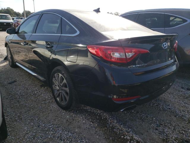 Obraz 2 z 2017 HYUNDAI SONATA SPORT 2017 z VIN 5NPE34AFXHH570724