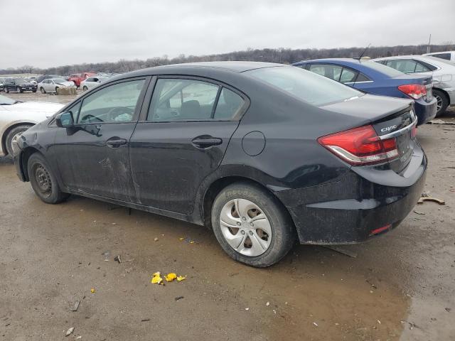Image 2 of 2014 HONDA CIVIC LX 2014 with VIN 19XFB2F53EE080315