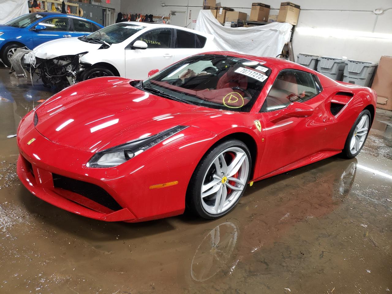 Изображение 1 2018 FERRARI 488 SPIDER  2018 с VIN ZFF80AMA1J0235358