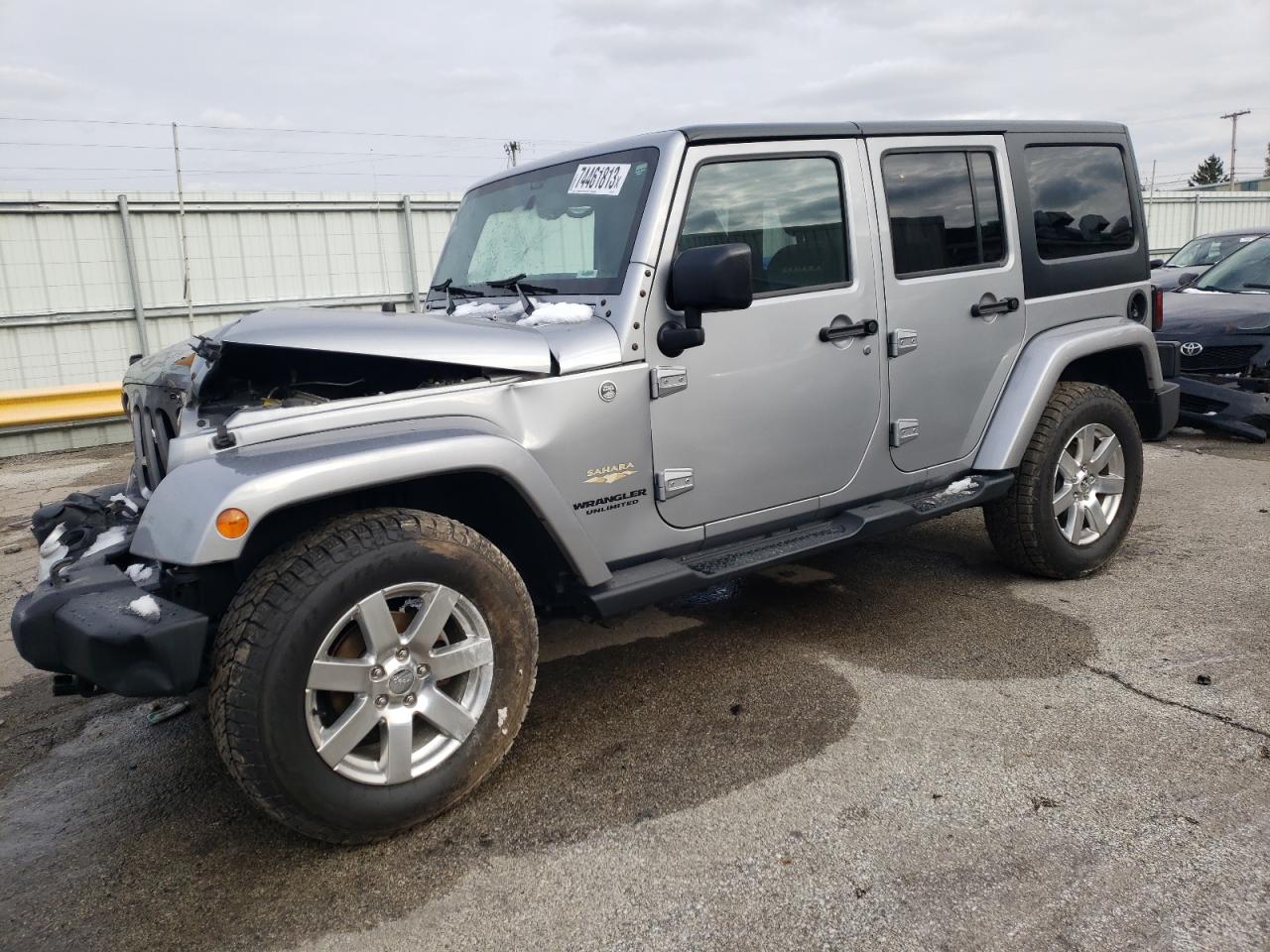 Obraz 2015 JEEP WRANGLER UNLIMITED SAHARA 2015
