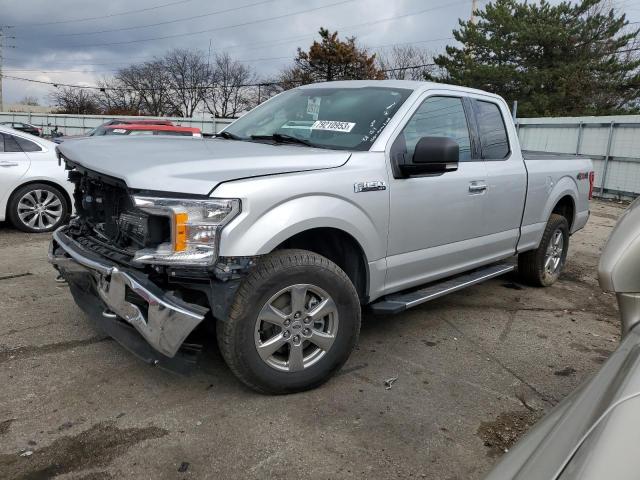 Image 1 of 2018 FORD F150 SUPER CAB 2018 with VIN 1FTEX1EB6JKD15344