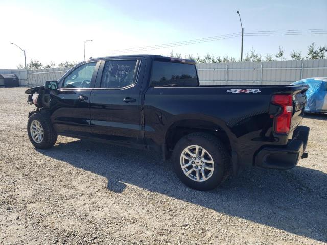 Изображение 2 2021 CHEVROLET SILVERADO K1500 RST 2021 с VIN 3GCUYEED0MG191634