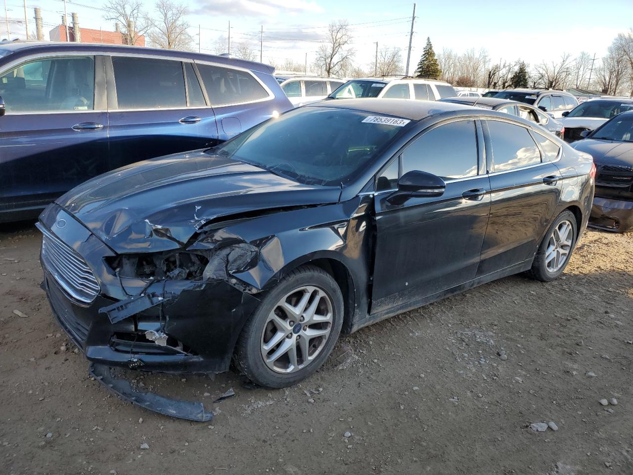 Obraz 1 z 2014 FORD FUSION SE 2014 z VIN 1FA6P0H79E5402087
