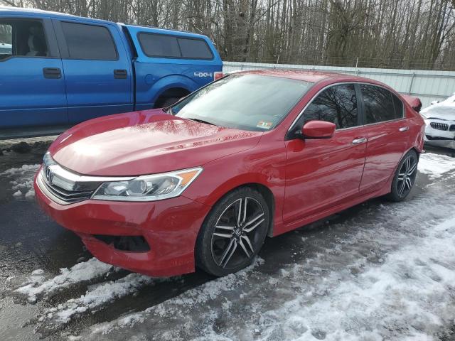 Obraz 1 z 2017 HONDA ACCORD SPORT 2017 z VIN 1HGCR2F50HA084023
