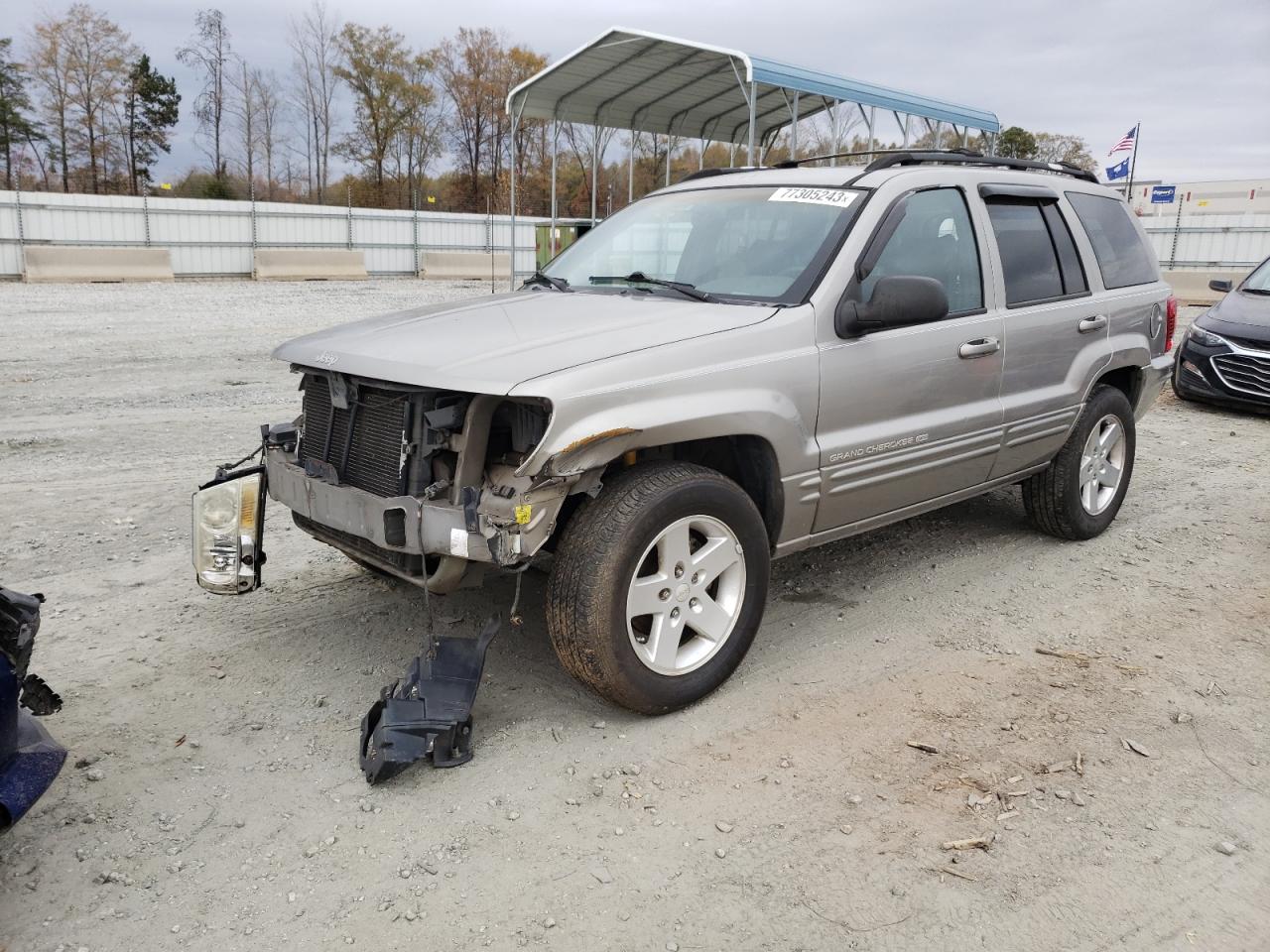 1999 JEEP GRAND CHEROKEE LIMITED 1999 image