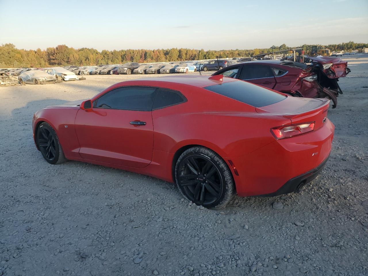 Obraz 2 z 2018 CHEVROLET CAMARO LT 2018 z VIN 1G1FD1RS0J0146305