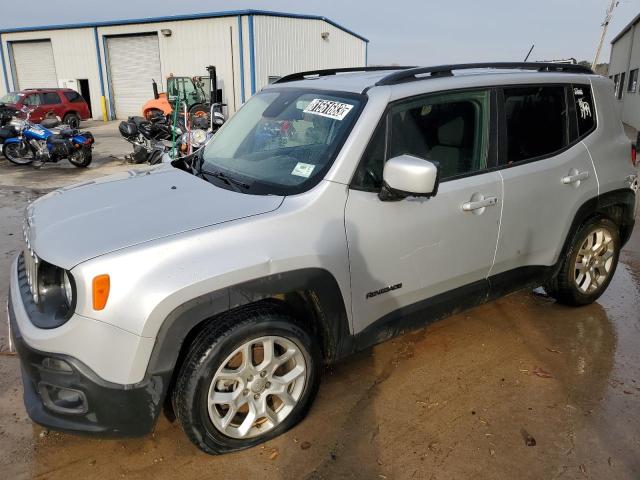 Image 1 of 2017 JEEP RENEGADE LATITUDE 2017 with VIN ZACCJABB9HPG07048