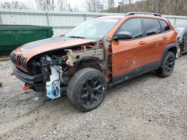 Изображение 2016 JEEP CHEROKEE TRAILHAWK 2016