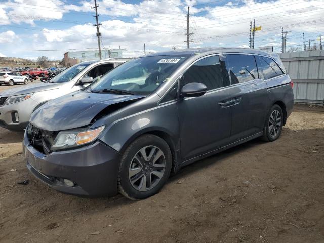 Image 1 of 2014 HONDA ODYSSEY TOURING 2014 with VIN 5FNRL5H95EB135854