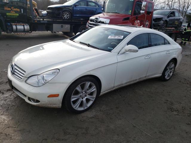 Image 1 of 2008 MERCEDES-BENZ CLS 550 2008 with VIN WDDDJ72X88A119640