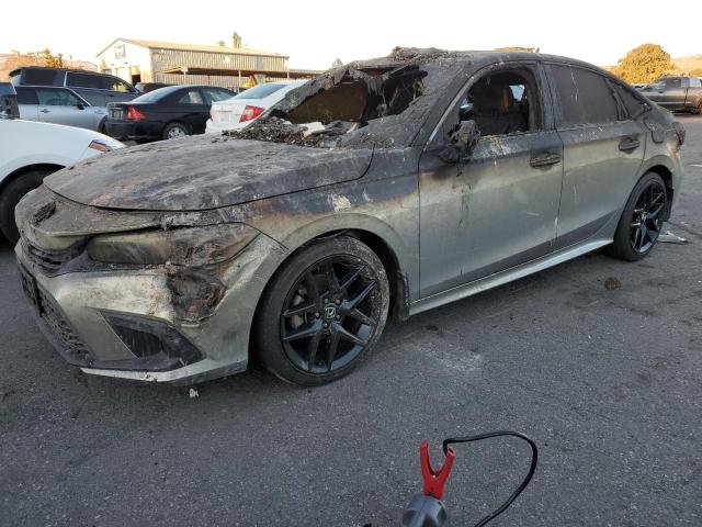 Image 1 of 2022 HONDA CIVIC SPORT 2022 with VIN 2HGFE2F5XNH601754