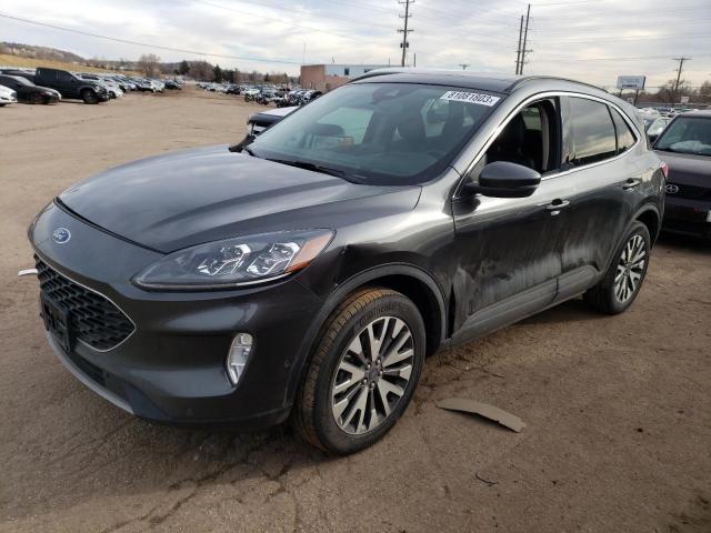 2020 FORD ESCAPE TITANIUM 2020 image